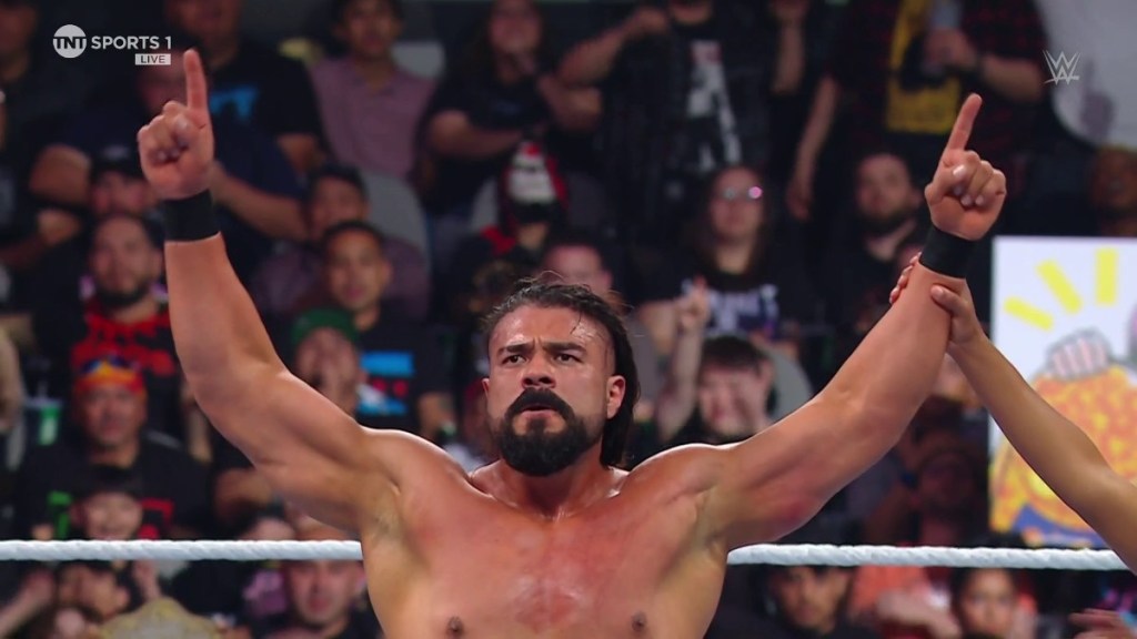 Andrade Wins In-Ring Return On 3/4 WWE RAW
