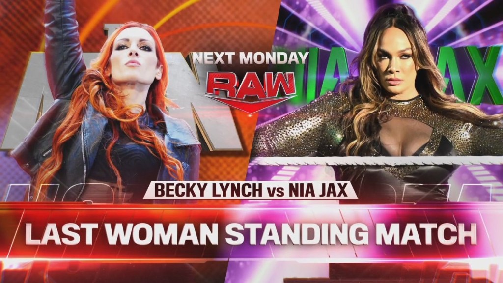 Becky Lynch Nia Jax WWE RAW