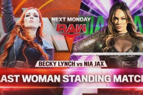 Becky Lynch Nia Jax WWE RAW