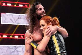 Becky Lynch Seth Rollins WWE