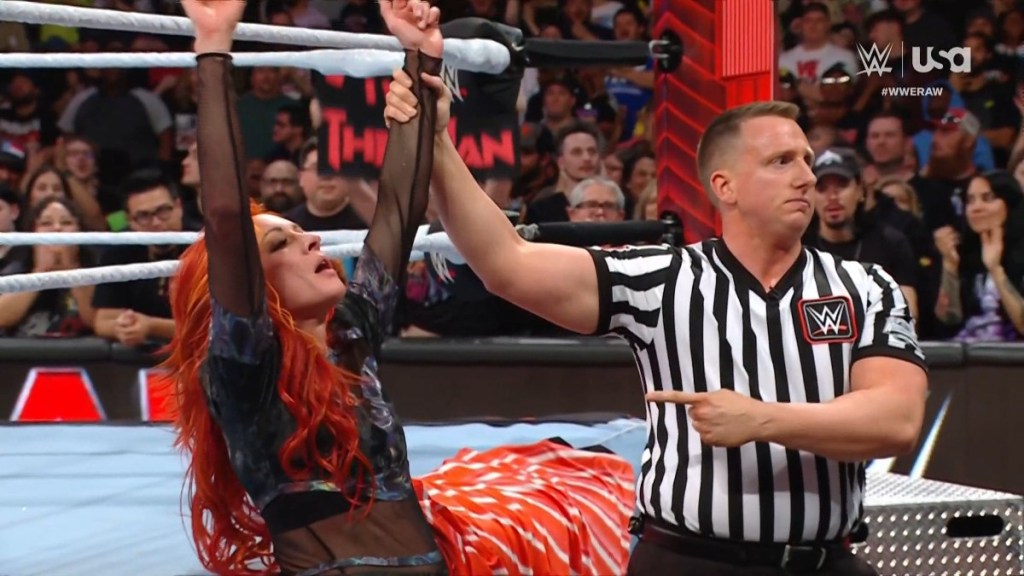 Becky Lynch WWE RAW
