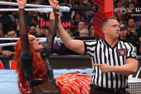 Becky Lynch WWE RAW