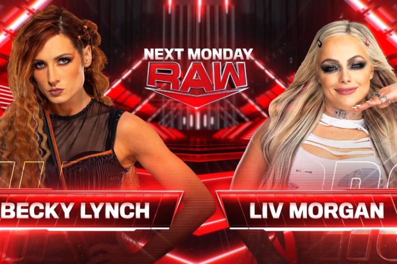 Becky Lynch Liv Morgan WWE RAW