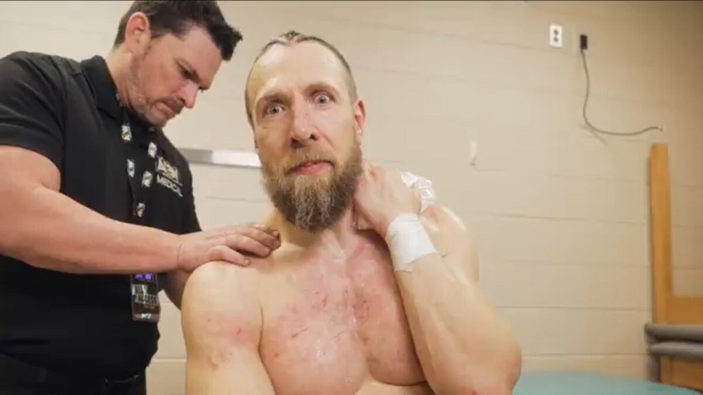 Bryan Danielson Says His MRIs Were OK, But He’s Still Having Neck Issues After AEW Dynasty