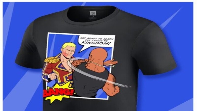 Cody Rhodes The Rock WWE