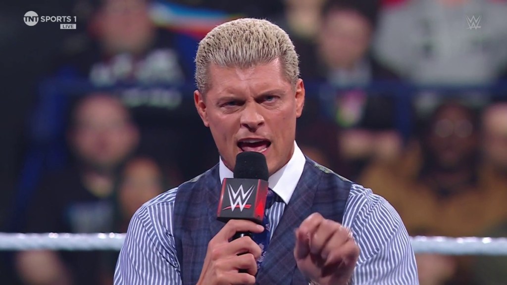 Cody Rhodes WWE RAW