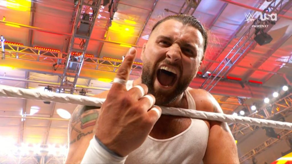 Tony D'Angelo WWE NXT Roadblock