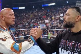The Rock Roman Reigns WWE SmackDown
