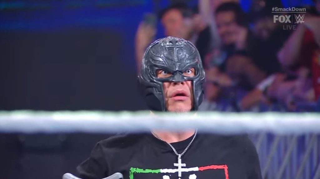 Rey Mysterio Returns, Attacks Legado Del Fantasma On 3/1 WWE SmackDown