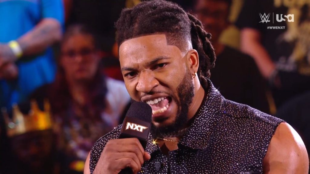 Trick Williams Challenges Carmelo Hayes To Match At NXT Stand And Deliver