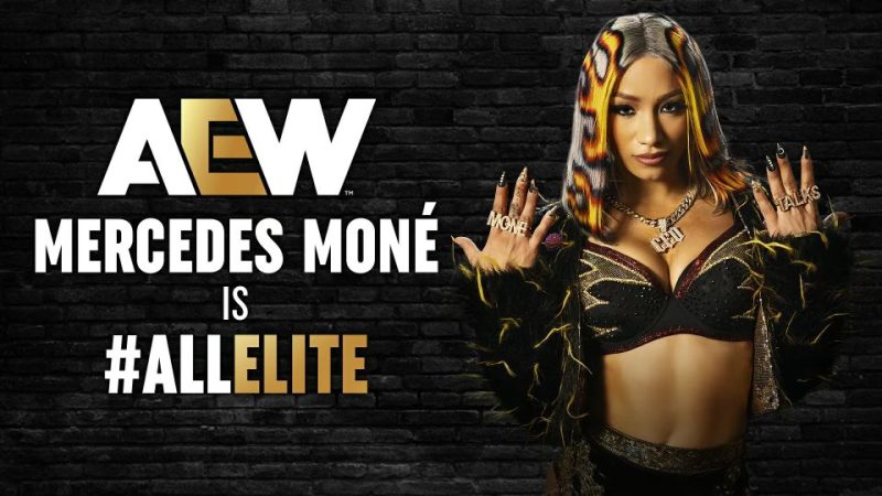 Mercedes Moné Signs With AEW, Debuts On AEW Dynamite: Big Business