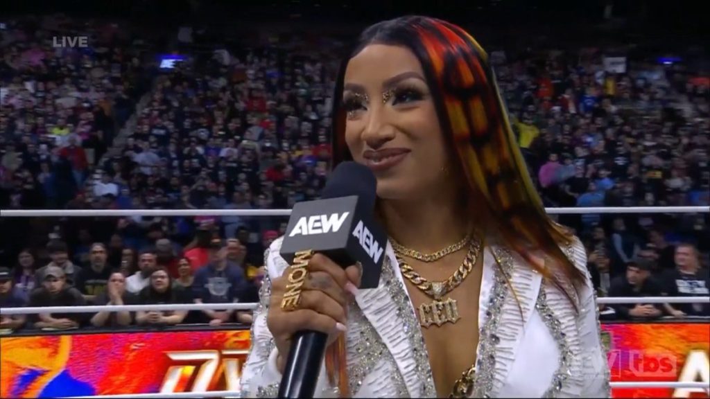 Mercedes Moné On Signing With AEW: I’m Always About That Bag, You Can Do More In AEW