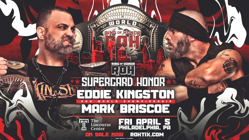 ROH Supercard Of Honor Results (4/5/24): Eddie Kingston vs. Mark Briscoe, More
