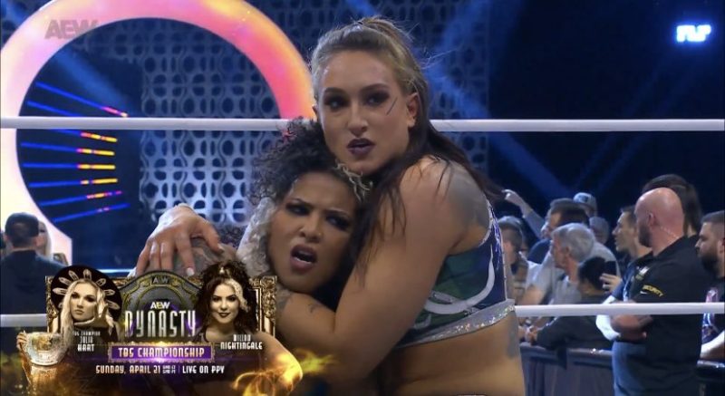 TBS Title Match Set For AEW Dynasty