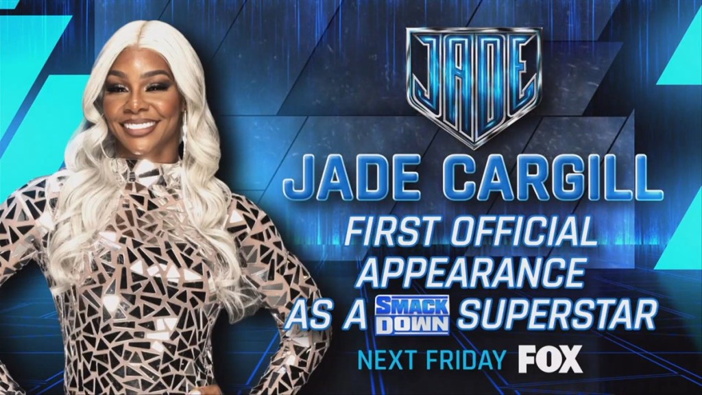 Jade Cargill Announces That She Has Signed With WWE SmackDown