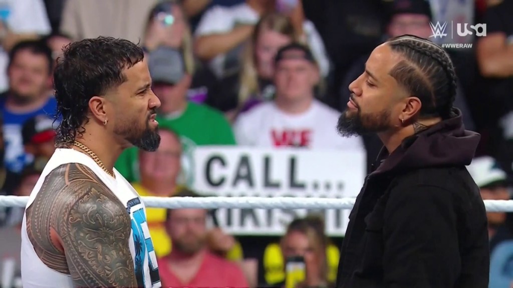 Jey Uso Jimmy Uso WWE RAW
