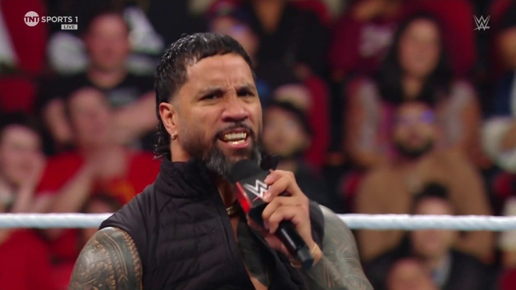 Jey Uso WWE Raw