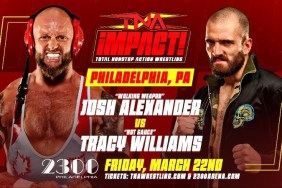 Josh Alexander Tracy Williams TNA IMPACT