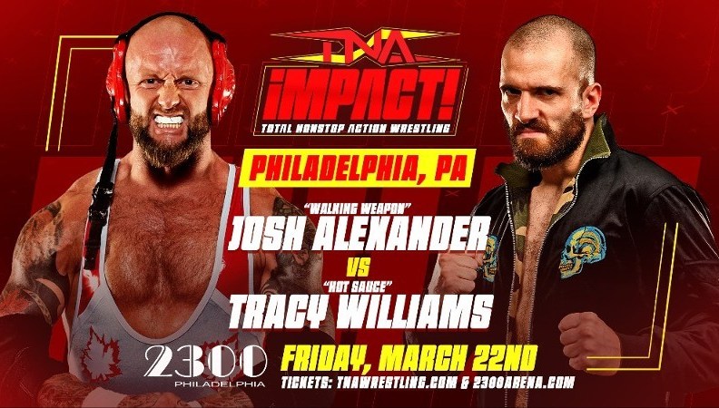 Josh Alexander Tracy Williams TNA IMPACT