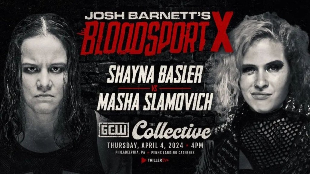 Josh Barnett's Bloodsport X Shayna Baszler Masha Slamovich