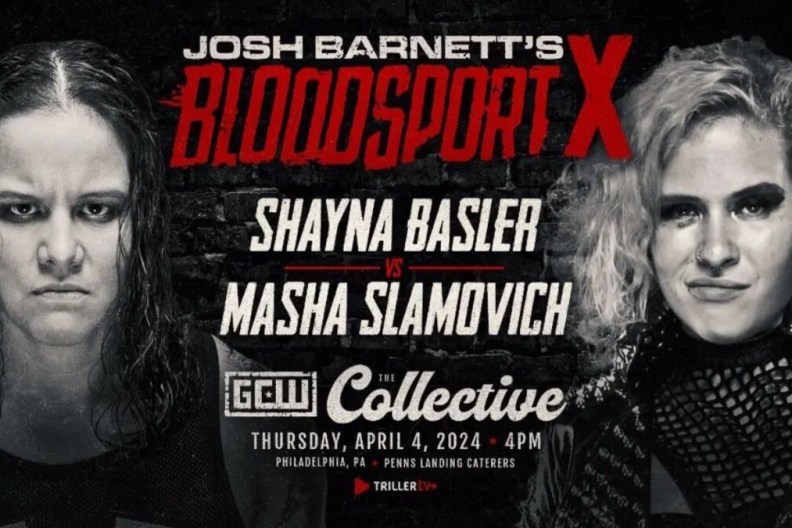 Josh Barnett's Bloodsport X Shayna Baszler Masha Slamovich