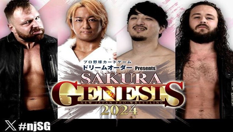 NJPW Sakura Genesis Jon Moxley