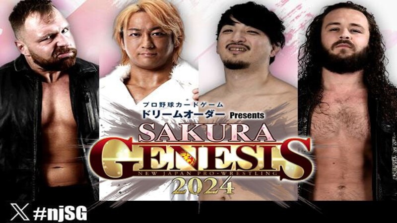 NJPW Sakura Genesis 2024 Results (4/6/24): Tetsuya Naito, Jon Moxley, More