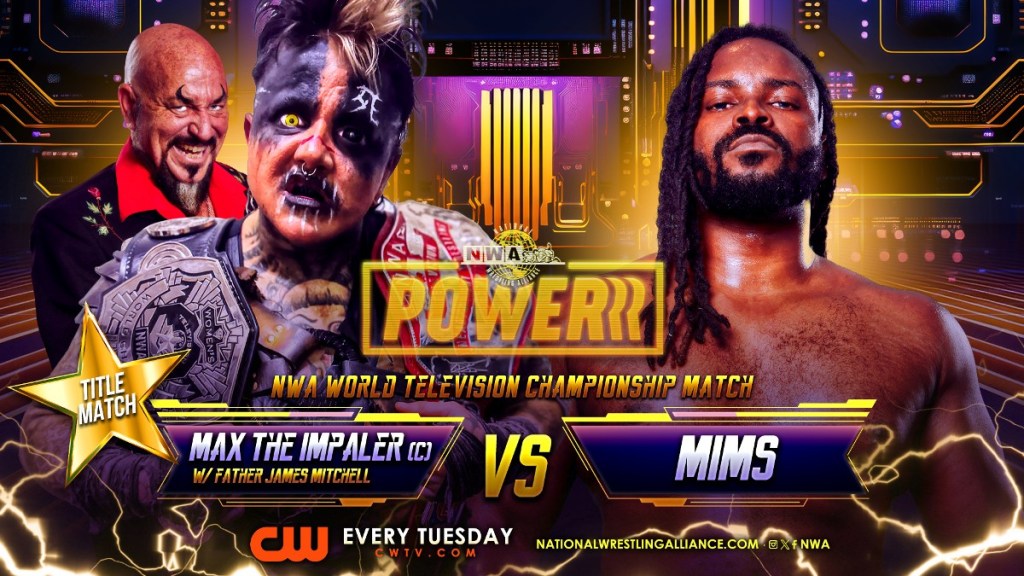 NWA Powerrr Max The Impaler Mims