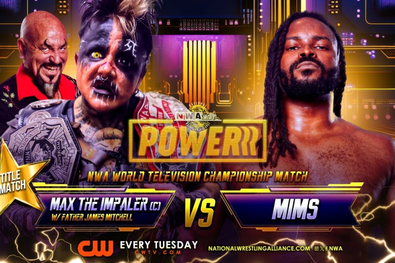 NWA Powerrr Max The Impaler Mims
