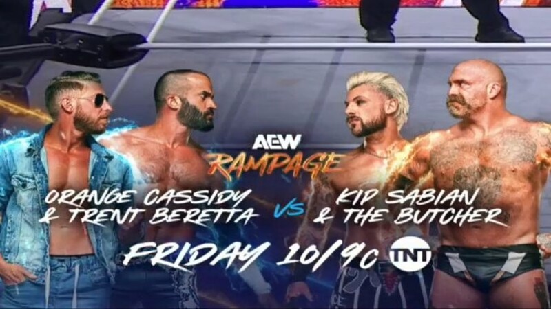 Orange Cassidy, TBS Title Match, More Announced For 3/8 AEW Rampage
