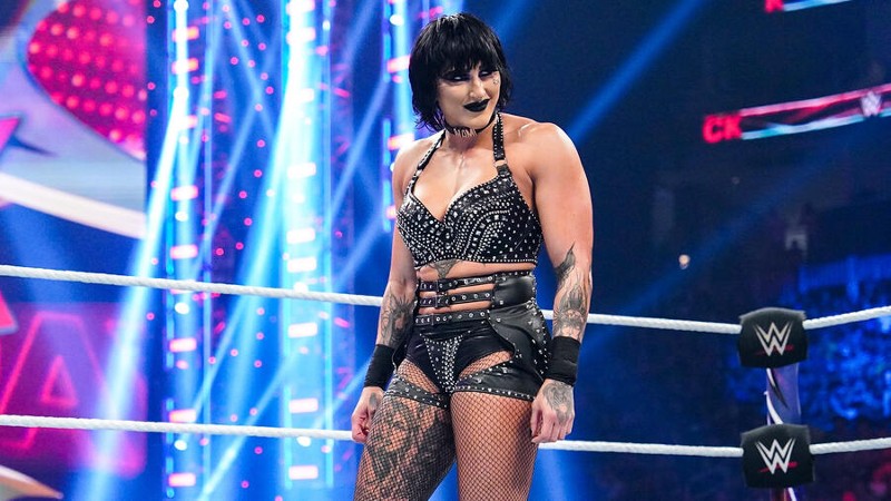 Rhea Ripley Is Getting Tattooed Live At WWE World In Philadelphia