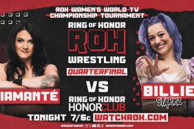 Ring of Honor Diamante Billie Starkz
