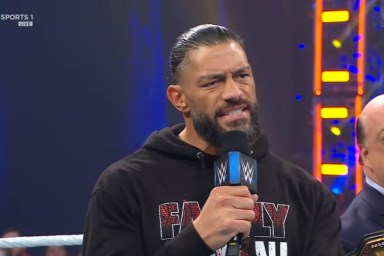 Roman Reigns Cody Rhodes WWE SmackDown