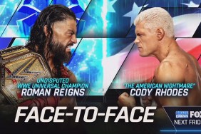Roman Reigns Cody Rhodes WWE SmackDown