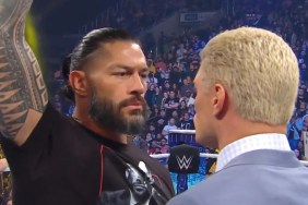Roman Reigns Cody Rhodes WWE