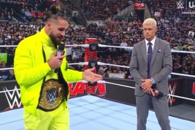 Seth Rollins Cody Rhodes WWE RAW