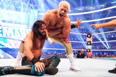 WrestleMania 38 - Rollins vs. Rhodes