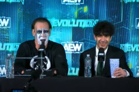 Sting Tony Khan AEW Revolution