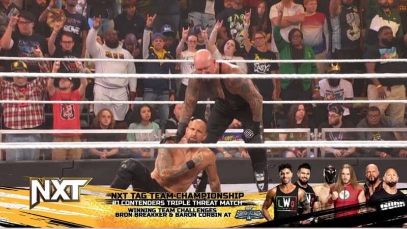 The O.C. WWE NXT