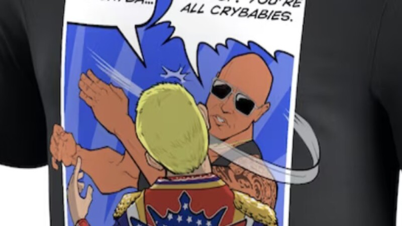 The Rock Cody Rhodes