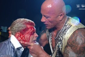 The Rock Cody Rhodes WWE RAW