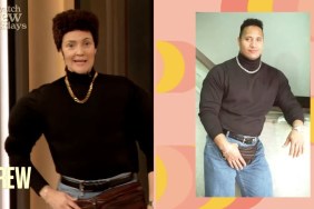 The Rock Drew Barrymore