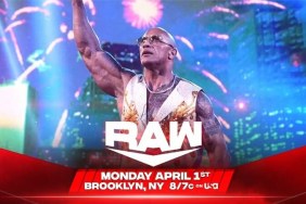 The Rock WWE RAW