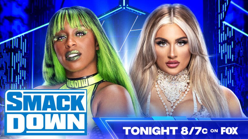 Tiffany Stratton Naomi WWE SmackDown