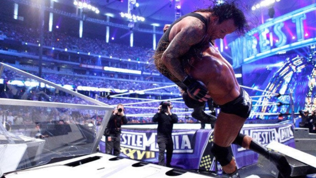 No Holds Barred Match at WrestleMania 27