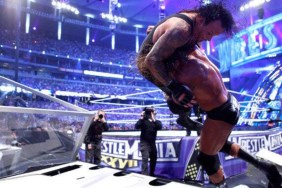 No Holds Barred Match at WrestleMania 27