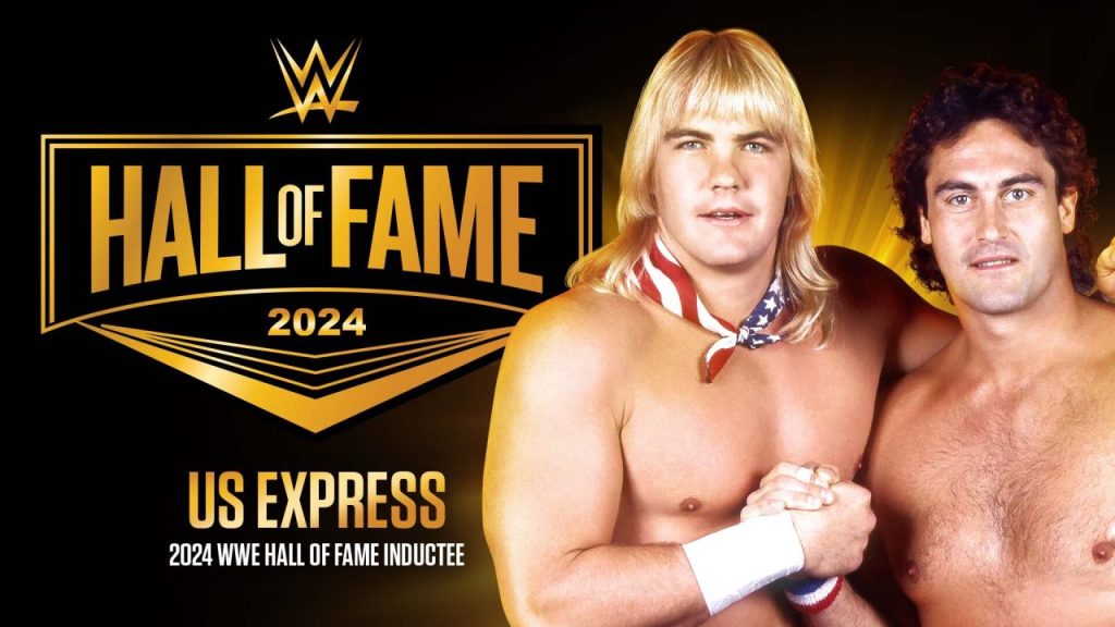 US Express Announced For 2024 WWE Hall Of Fame Class