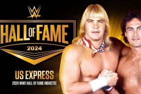 US Express Mike Rotunda Barry Windham WWE Hall of Fame
