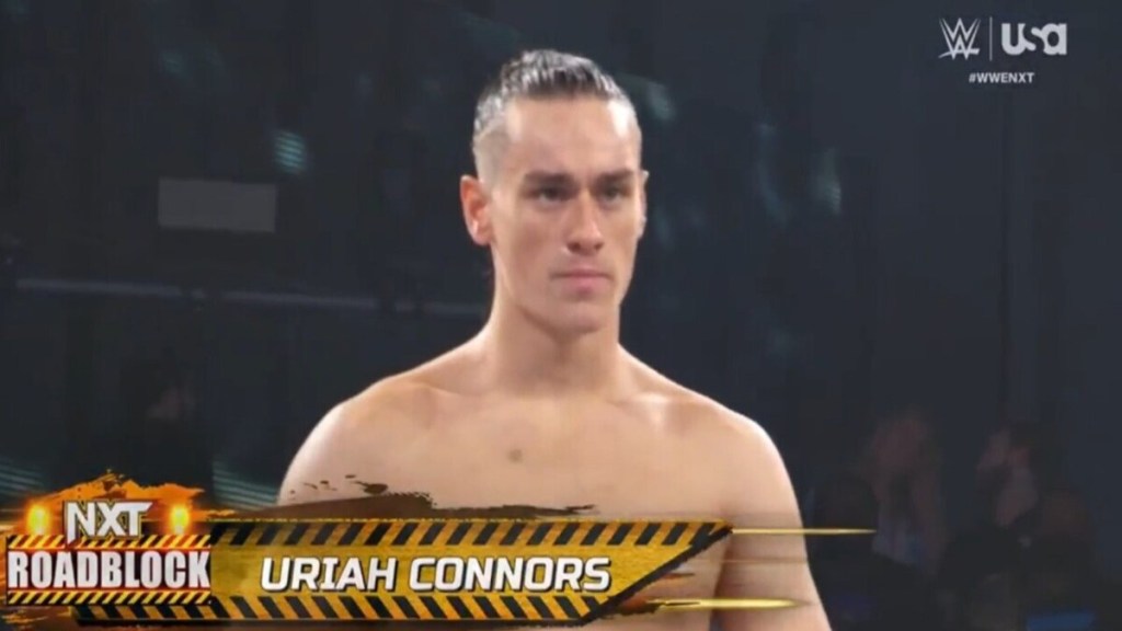 Uriah Connors (Brogan Finlay) Makes NXT TV Debut, Loses To Shawn Spears At NXT Roadblock