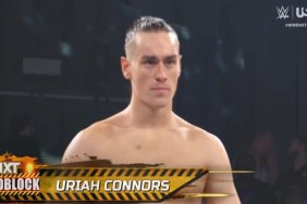 Uriah Connors WWE NXT